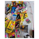 Ice Fishing Rod/Reel & Pan Fish Lures (UNUSED) Ice Fishing Rod/Reel & Pan Fish Lures (UNUSED)
