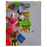 Ice Fishing Rod/Reel & Pan Fish Lures (UNUSED) Ice Fishing Rod/Reel & Pan Fish Lures (UNUSED)