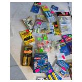 Ice Fishing Rod/Reel & Pan Fish Lures (UNUSED) Ice Fishing Rod/Reel & Pan Fish Lures (UNUSED)