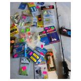 Ice Fishing Rod/Reel & Pan Fish Lures (UNUSED) Ice Fishing Rod/Reel & Pan Fish Lures (UNUSED)