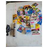 Ice Fishing Rod/Reel & Pan Fish Lures (UNUSED) Ice Fishing Rod/Reel & Pan Fish Lures (UNUSED)