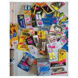 Ice Fishing Rod/Reel & Pan Fish Lures (UNUSED) Ice Fishing Rod/Reel & Pan Fish Lures (UNUSED)
