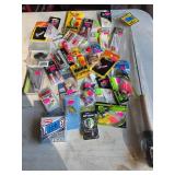 Ice Fishing Rod/Reel & Pan Fish Lures/Tackle (UNUSED) Ice Fishing Rod/Reel & Pan Fish Lures/Tackle (UNUSED)