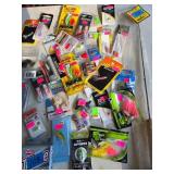 Ice Fishing Rod/Reel & Pan Fish Lures/Tackle (UNUSED) Ice Fishing Rod/Reel & Pan Fish Lures/Tackle (UNUSED)