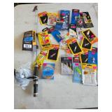 Ice Fishing Rod/Reel & Pan Fish Lures/Tackle (UNUSED) Ice Fishing Rod/Reel & Pan Fish Lures/Tackle (UNUSED)