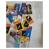 Ice Fishing Rod/Reel & Pan Fish Lures/Tackle (UNUSED) Ice Fishing Rod/Reel & Pan Fish Lures/Tackle (UNUSED)