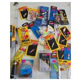 Ice Fishing Rod/Reel & Pan Fish Lures/Tackle (UNUSED) Ice Fishing Rod/Reel & Pan Fish Lures/Tackle (UNUSED)