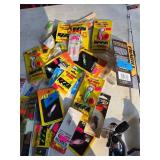 Ice Fishing Rod/Reel & Pan Fish Lures/Tackle (UNUSED) Ice Fishing Rod/Reel & Pan Fish Lures/Tackle (UNUSED)