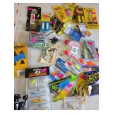 Ice Fishing Rod/Reel & Pan Fish Lures/Tackle (UNUSED) Ice Fishing Rod/Reel & Pan Fish Lures/Tackle (UNUSED)