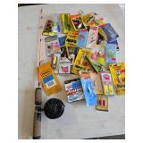 Ice Fishing Rod/Reel & Pan Fish Lures/Tackle (UNUSED) Ice Fishing Rod/Reel & Pan Fish Lures/Tackle (UNUSED)