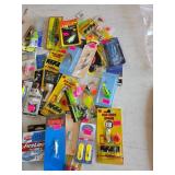 Ice Fishing Rod/Reel & Pan Fish Lures/Tackle (UNUSED) Ice Fishing Rod/Reel & Pan Fish Lures/Tackle (UNUSED)
