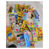 Ice Fishing Rod/Reel & Pan Fish Lures/Tackle (UNUSED) Ice Fishing Rod/Reel & Pan Fish Lures/Tackle (UNUSED)