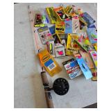 Ice Fishing Rod/Reel & Pan Fish Lures/Tackle (UNUSED) Ice Fishing Rod/Reel & Pan Fish Lures/Tackle (UNUSED)