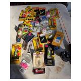 Ice Fishing Rod/Reel & Pan Fish Lures/Tackle (UNUSED) Ice Fishing Rod/Reel & Pan Fish Lures/Tackle (UNUSED)