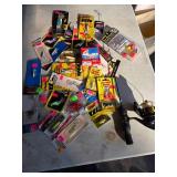 Ice Fishing Rod/Reel & Pan Fish Lures/Tackle (UNUSED) Ice Fishing Rod/Reel & Pan Fish Lures/Tackle (UNUSED)