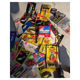 Ice Fishing Rod/Reel & Pan Fish Lures/Tackle (UNUSED) Ice Fishing Rod/Reel & Pan Fish Lures/Tackle (UNUSED)
