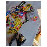 Ice Fishing Rod/Reel & Pan Fish Lures/Tackle (UNUSED) Ice Fishing Rod/Reel & Pan Fish Lures/Tackle (UNUSED)