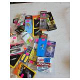 Ice Fishing Rod/Reel & Pan Fish Lures/Tackle (UNUSED) Ice Fishing Rod/Reel & Pan Fish Lures/Tackle (UNUSED)