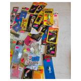 Ice Fishing Rod/Reel & Pan Fish Lures/Tackle (UNUSED) Ice Fishing Rod/Reel & Pan Fish Lures/Tackle (UNUSED)