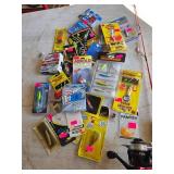 Ice Fishing Rod/Reel & Pan Fish Lures/Tackle (UNUSED) Ice Fishing Rod/Reel & Pan Fish Lures/Tackle (UNUSED)