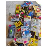 Ice Fishing Rod/Reel & Pan Fish Lures/Tackle (UNUSED) Ice Fishing Rod/Reel & Pan Fish Lures/Tackle (UNUSED)