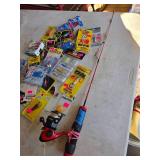 Ice Fishing Rod/Reel & Pan Fish Lures/Tackle (UNUSED) Ice Fishing Rod/Reel & Pan Fish Lures/Tackle (UNUSED)
