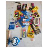 Ice Fishing Rod/Reel & Pan Fish Lures/Tackle (UNUSED) Ice Fishing Rod/Reel & Pan Fish Lures/Tackle (UNUSED)