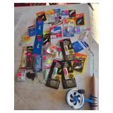 Ice Fishing Rod/Reel & Pan Fish Lures/Tackle (UNUSED) Ice Fishing Rod/Reel & Pan Fish Lures/Tackle (UNUSED)