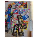 Ice Fishing Rod/Reel & Pan Fish Lures/Tackle (UNUSED) Ice Fishing Rod/Reel & Pan Fish Lures/Tackle (UNUSED)
