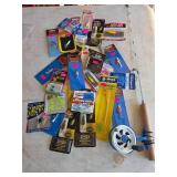 Ice Fishing Rod/Reel & Pan Fish Lures/Tackle (UNUSED) Ice Fishing Rod/Reel & Pan Fish Lures/Tackle (UNUSED)