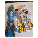 Clam Ice Gloves & Pan Fish Lures/Tackle (UNUSED) Clam Ice Gloves & Pan Fish Lures/Tackle (UNUSED)