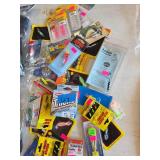 Clam Ice Gloves & Pan Fish Lures/Tackle (UNUSED) Clam Ice Gloves & Pan Fish Lures/Tackle (UNUSED)