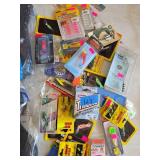 Clam Ice Gloves & Pan Fish Lures/Tackle (UNUSED) Clam Ice Gloves & Pan Fish Lures/Tackle (UNUSED)