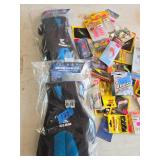 Clam Ice Gloves & Pan Fish Lures/Tackle (UNUSED) Clam Ice Gloves & Pan Fish Lures/Tackle (UNUSED)