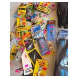 Kinco/Clam Ice Gloves & Pan Fish Lures/Tackle (UNUSED) Kinco/Clam Ice Gloves & Pan Fish Lures/Tackle (UNUSED)