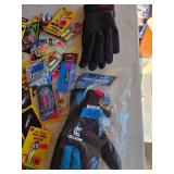 Kinco/Clam Ice Gloves & Pan Fish Lures/Tackle (UNUSED) Kinco/Clam Ice Gloves & Pan Fish Lures/Tackle (UNUSED)