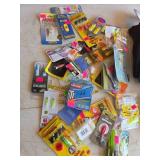 Clam Ice Glove, Lightning Box & Pan Fish Lures/Tackle (UNUSED) Clam Ice Glove, Lightning Box & Pan Fish Lures/Tackle (UNUSED)