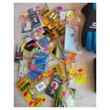 Clam Ice Glove, Lightning Box & Pan Fish Lures/Tackle (UNUSED) Clam Ice Glove, Lightning Box & Pan Fish Lures/Tackle (UNUSED)