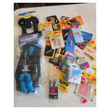 HT Ice Treads, Clam Glove, & Pan Fish Lures/Tackle (UNUSED) HT Ice Treads, Clam Glove, & Pan Fish Lures/Tackle (UNUSED)