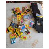 Kinco Gloves, HT Ice Treads, & Pan Fish Lures/Tackle (UNUSED) Kinco Gloves, HT Ice Treads, & Pan Fish Lures/Tackle (UNUSED)