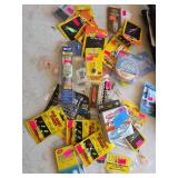 Kinco Gloves, HT Ice Treads, & Pan Fish Lures/Tackle (UNUSED) Kinco Gloves, HT Ice Treads, & Pan Fish Lures/Tackle (UNUSED)