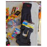 Kinco Gloves, HT Ice Treads, & Pan Fish Lures/Tackle (UNUSED) Kinco Gloves, HT Ice Treads, & Pan Fish Lures/Tackle (UNUSED)