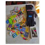 Kinco Ice Gloves, Lightning Box, & Pan Fish Lures/Tackle (UNUSED) Kinco Ice Gloves, Lightning Box, & Pan Fish Lures/Tackle (UNUSED)