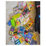 Kinco Ice Gloves, Lightning Box, & Pan Fish Lures/Tackle (UNUSED) Kinco Ice Gloves, Lightning Box, & Pan Fish Lures/Tackle (UNUSED)