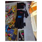 Kinco Ice Gloves, Lightning Box, & Pan Fish Lures/Tackle (UNUSED) Kinco Ice Gloves, Lightning Box, & Pan Fish Lures/Tackle (UNUSED)