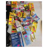 HT Ice Treads, Trophy Angle Hat & Pan Fish Lures/Tackle (UNUSED) HT Ice Treads, Trophy Angle Hat & Pan Fish Lures/Tackle (UNUSED)