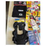 HT Ice Treads, Trophy Angle Hat & Pan Fish Lures/Tackle (UNUSED) HT Ice Treads, Trophy Angle Hat & Pan Fish Lures/Tackle (UNUSED)