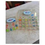 ShearWater Jigs/Lures In Cases (UNUSED) ShearWater Jigs/Lures In Cases (UNUSED)