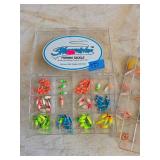 ShearWater Jigs/Lures In Cases (UNUSED) ShearWater Jigs/Lures In Cases (UNUSED)