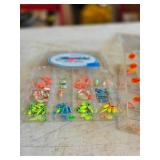 ShearWater Jigs/Lures In Cases (UNUSED) ShearWater Jigs/Lures In Cases (UNUSED)